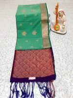 LUSTROUS SOFT SILK SAREE