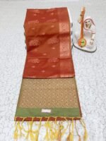 LUSTROUS SOFT SILK SAREE - Image 3