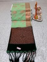 LUSTROUS SOFT SILK SAREE - Image 3