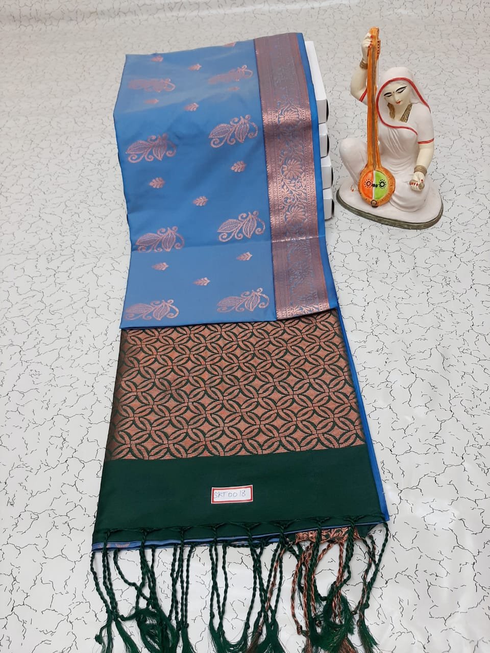 WhatsApp Image 2026-01-30 at 1.55.40 PM LUSTROUS SOFT SILK SAREE - Image 1