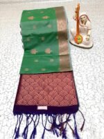 LUSTROUS SOFT SILK SAREE