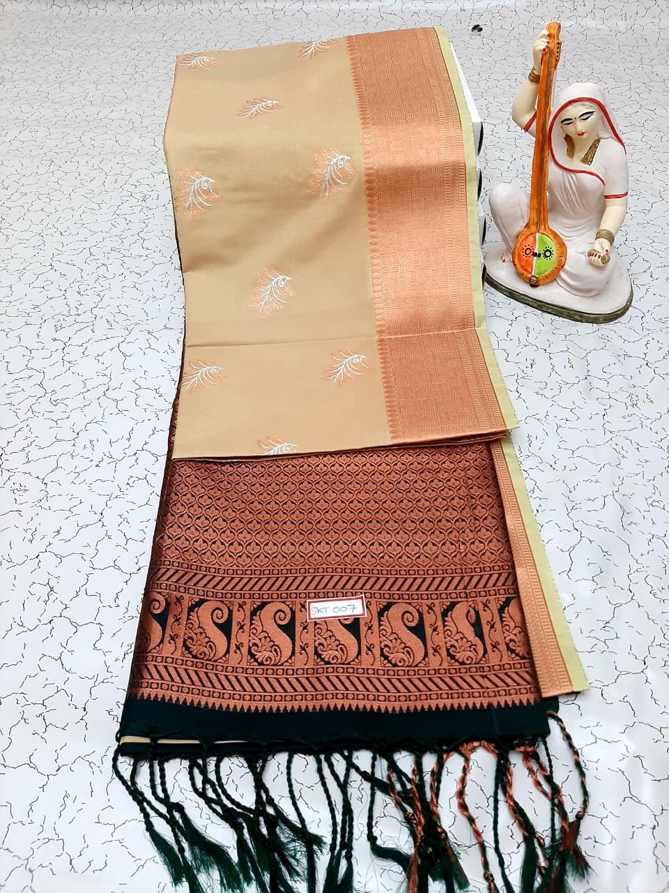 WhatsApp Image 2026-01-30 at 2.08.55 PM (2) MANGALA MUDRA SILK SAREE - Image 1