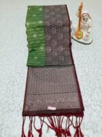 TANA LOTUS SOFT SILK SAREE - Image 3