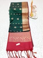 LUXURY WEDDING SAREE - Image 2