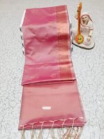 COPPER RADIANCE SOFT SILK SAREE