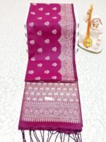 GEOMETRIC GRACE SOFT SILK SAREE