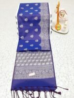 GEOMETRIC GRACE SOFT SILK SAREE
