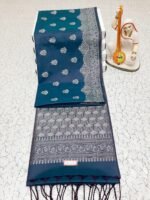 GEOMETRIC GRACE SOFT SILK SAREE