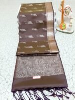 ROYAL ZIG-ZAG SOFT SILK SAREE